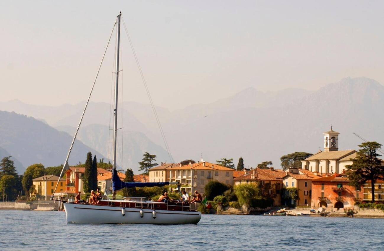 Mamma Ciccia Holiday Home - Lake Front Apartment Mandello del Lario Buitenkant foto