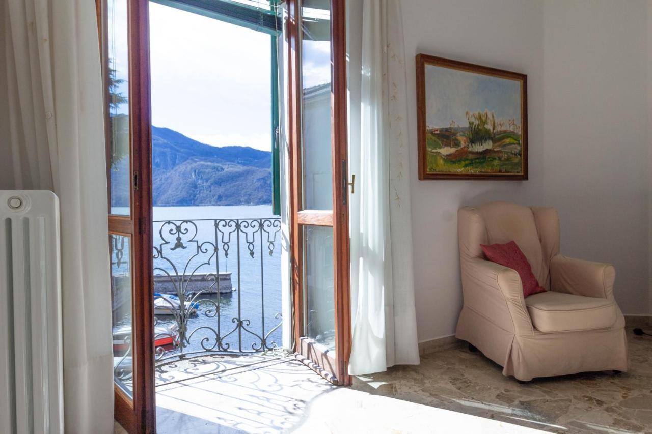 Mamma Ciccia Holiday Home - Lake Front Apartment Mandello del Lario Buitenkant foto